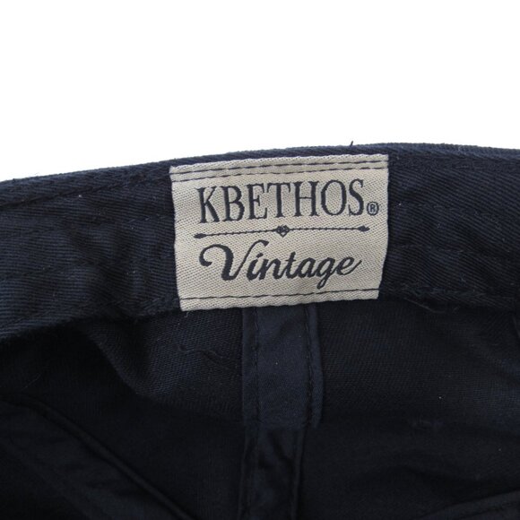 KB Ethos Vintage Future President Embroidered Black Cap Youth Adjustable - Picture 11 of 13